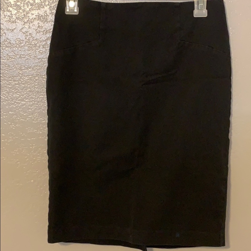 Black Pencil Skirt